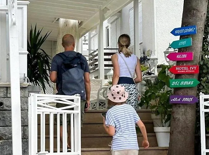 Hi Ivy Bueyuekada * Adalar